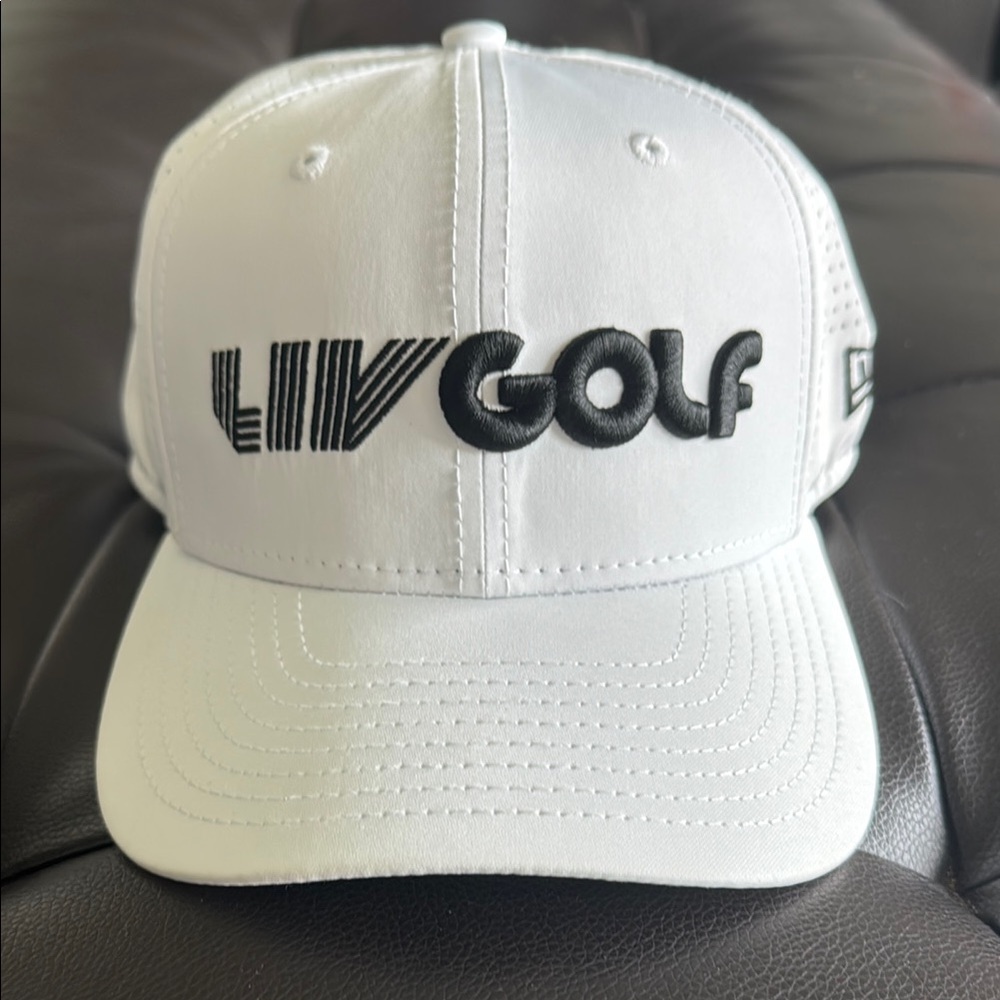New Era LIV Golf Hat